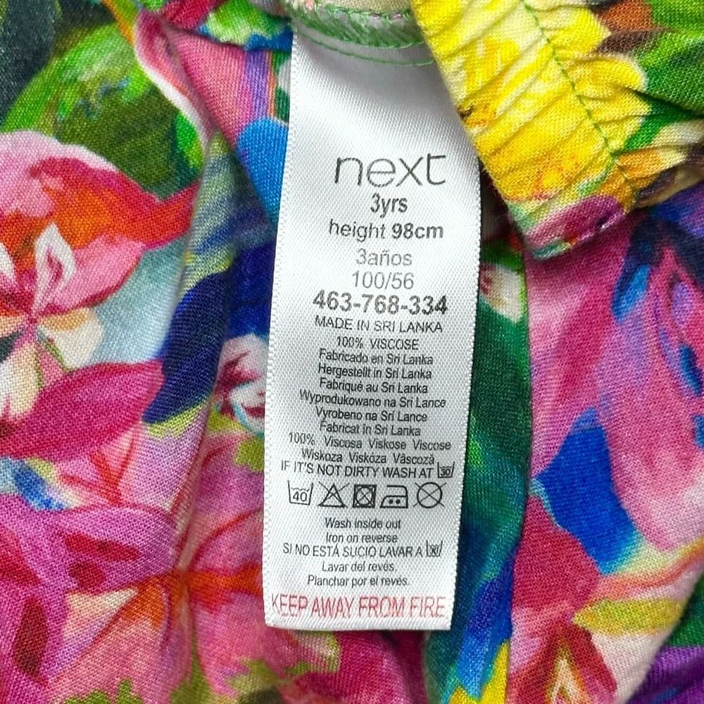 Next‎ Flowers and Birds Romper